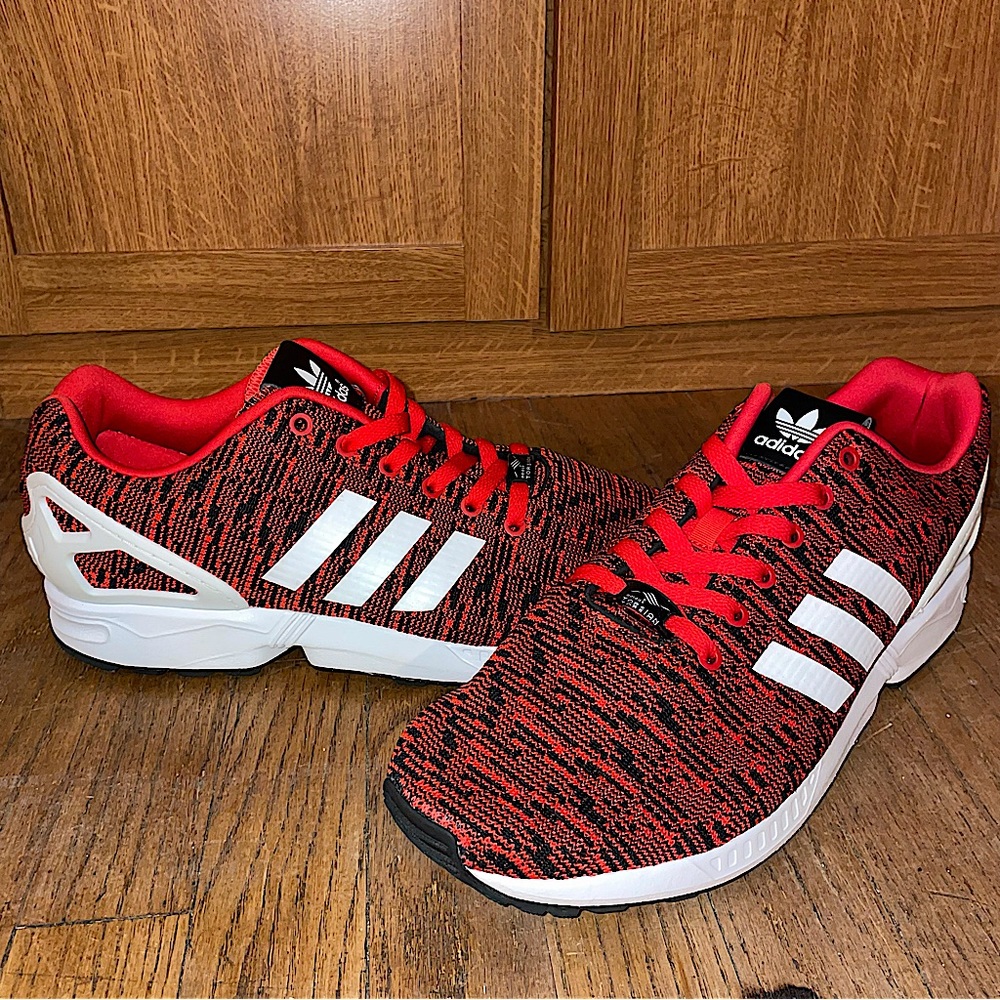 Adidas-ZX FLUX   -  SKU: [ BB2763 ]  -  Size: 13 Men
